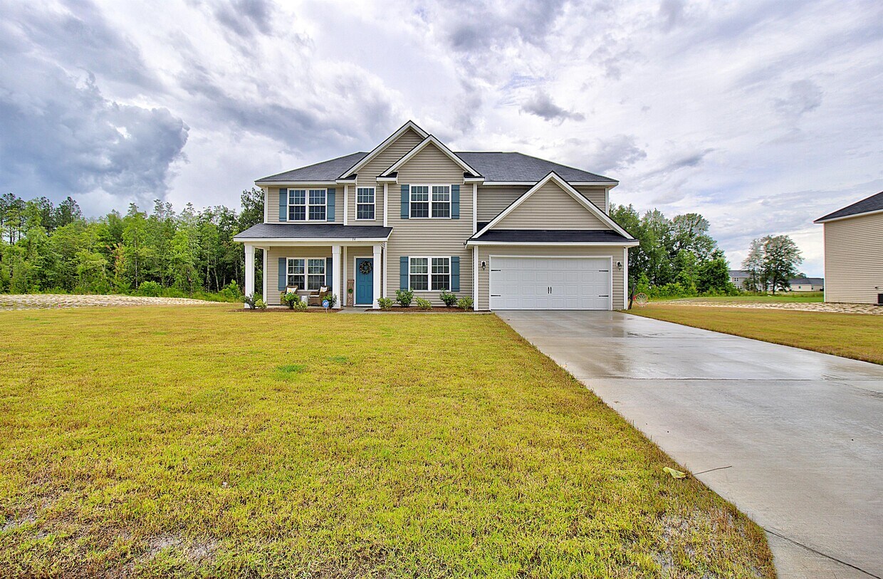 74 Quarter Horse Run, Ludowici, GA 31316 House Rental in Ludowici, GA