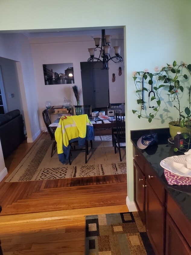 Dinner room - 5 Spring St