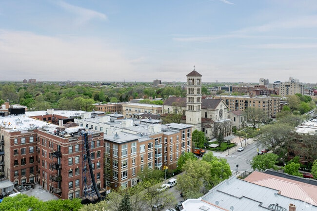 Aerial Photo - Buena Vista Condos