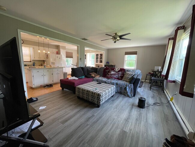 Large living room - 227 Bristol St