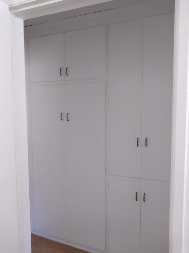 Closets in hall; plenty of storage - 1722 Brockton Ave