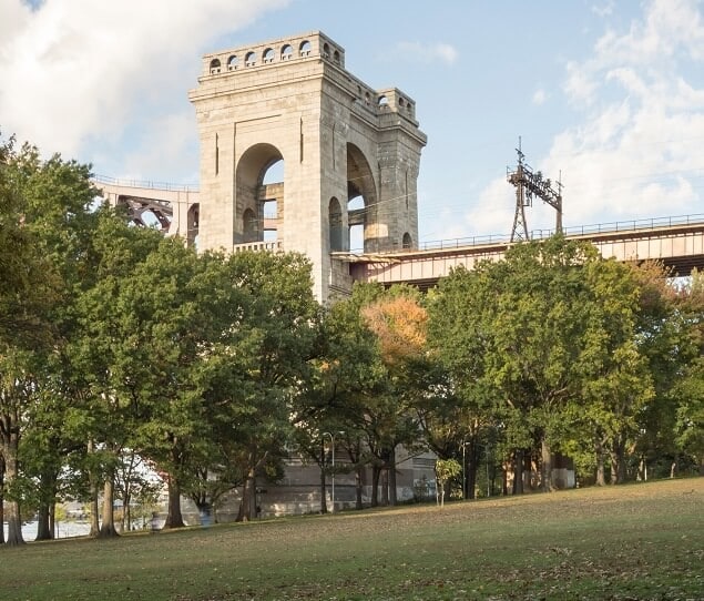 Astoria Park is one of New York's biggest parks