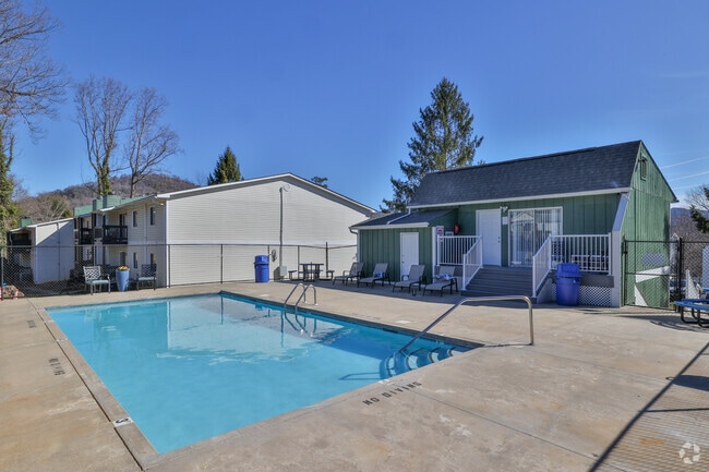 Pool - Ridge View Apartments