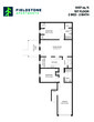 2 Bed, 2 Bath - 1,057 sq ft