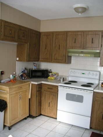 Kitchen - Savannah Terrace Apartments