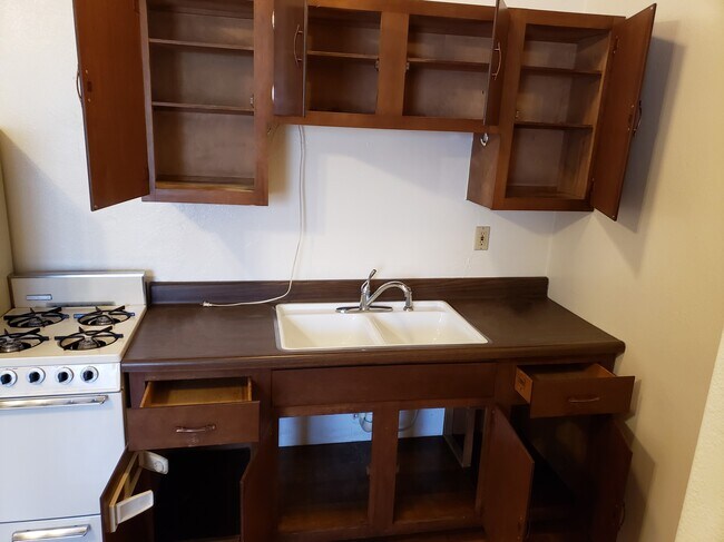 Unit 2 Kitchen Cabinets - 718 John St
