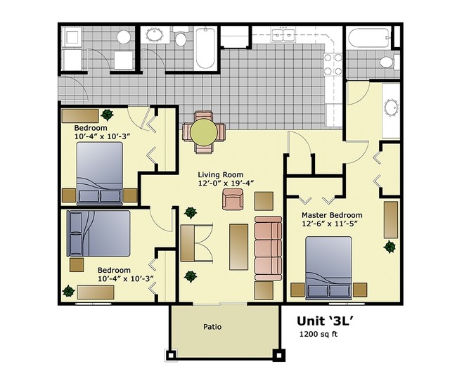 3L - Village Green Apartments