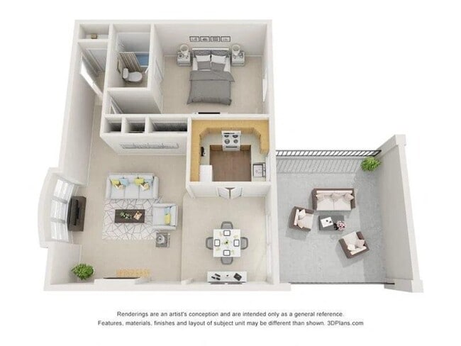 Interior Photo - Georgetown Apartments