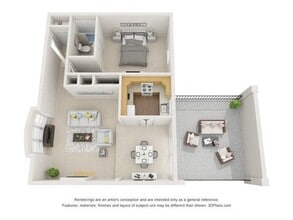 Interior Photo - Georgetown Apartments