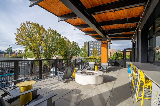 Salón al aire libre - Flock13