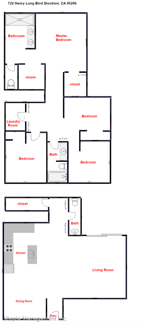 Building Photo - 4 br, 2.5 bath House - 722 Henry Long Blvd