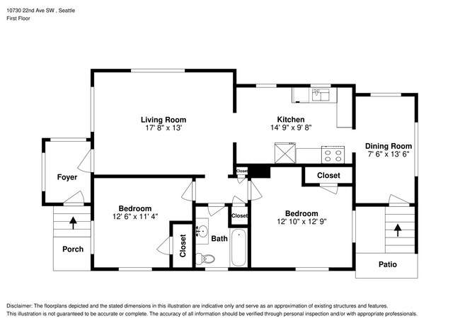 Building Photo - 10730 22nd Ave SW
