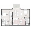 Two Bedrooms Two Bathrooms Split