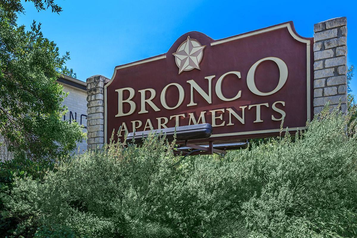 Primary Photo - Bronco Apartments