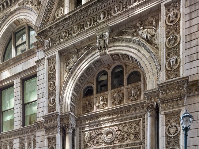 Detalle exterior - The Witherspoon