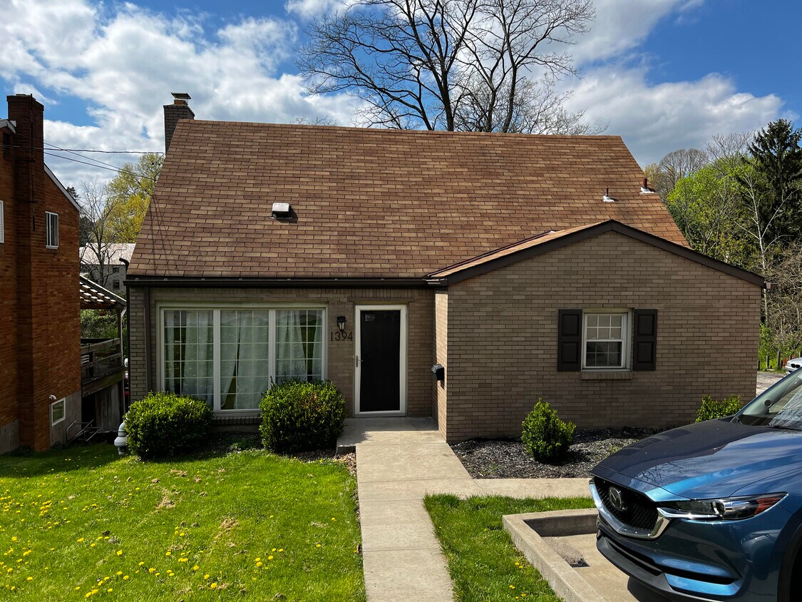 Front of house - 1394 Washington Rd