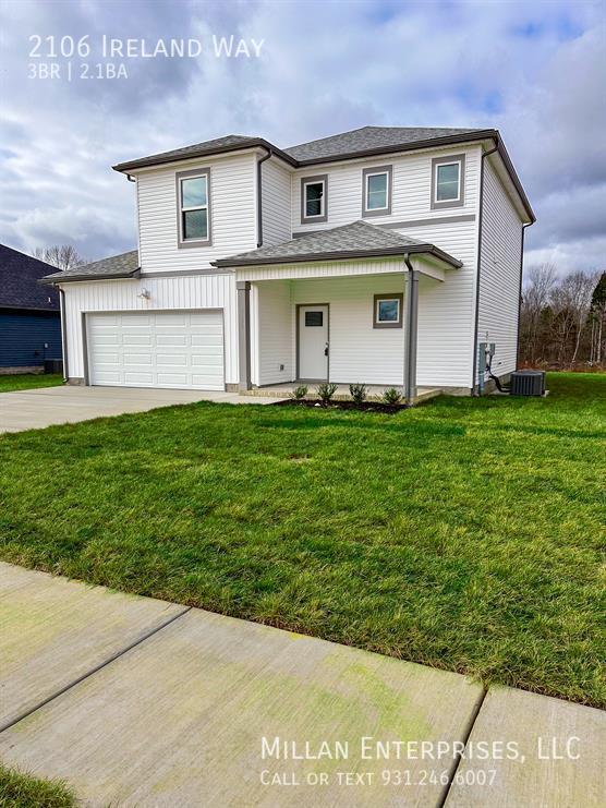 2106 Ireland Wy, Clarksville, TN 37042 House Rental in Clarksville