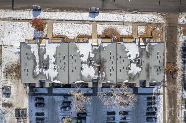 Photo aérienne - Pineridge Greene Apartments