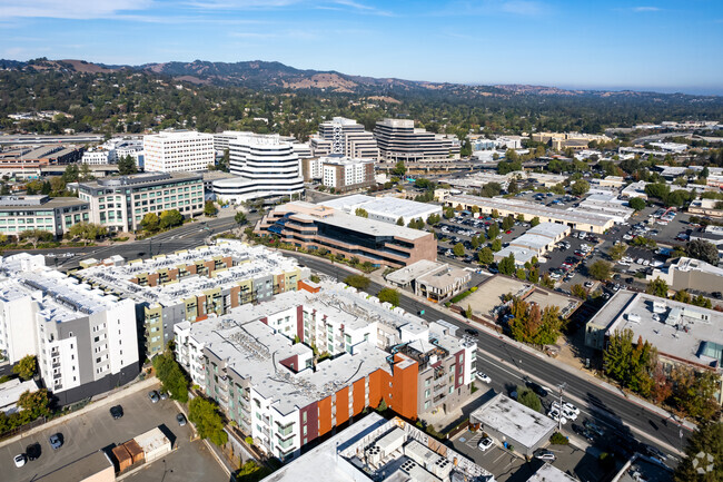 Aerial Photo - 555 Ygnacio Valley Rd