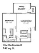 One Bedroom B