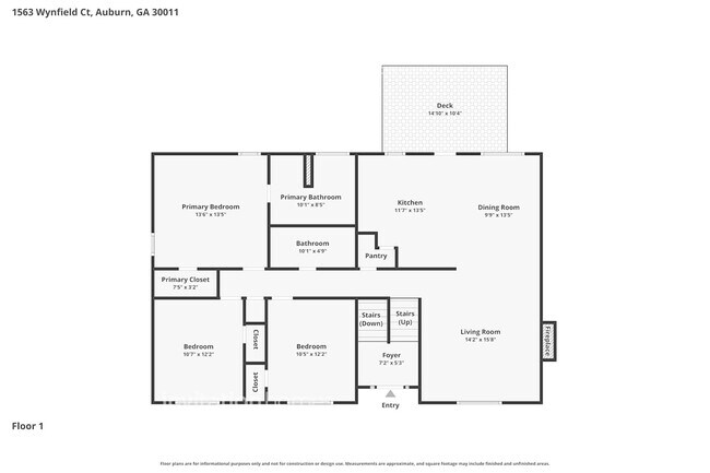 Foto del edificio - 1563 Wynfield Ct