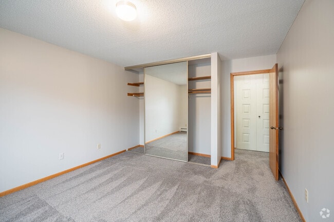 1 habitación, 1 baño - 758 pies cuadrados - Dormitorio - Brier Creek Apartments