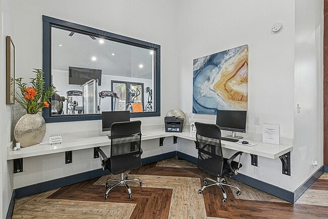 Leasing Center & Clubhouse - Renata on Fredericksburg