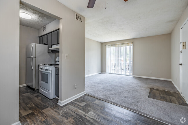 1HAB, 1BA - 850 ft² - Southern Oaks