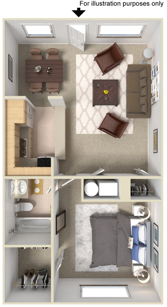 Ascent East End Apartments Boise, ID