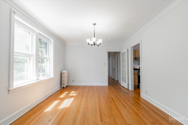 Large Dining Room off Kitchen - 2121 W Morse Ave