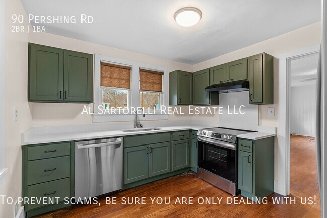 Foto del edificio - 90 Pershing Rd