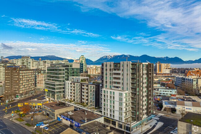 Extérieur arrière - Archetype Residences