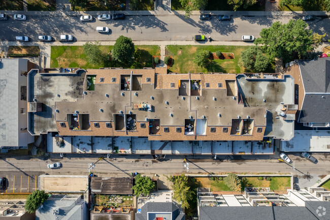 Aerial Photo - Chinook Terrace