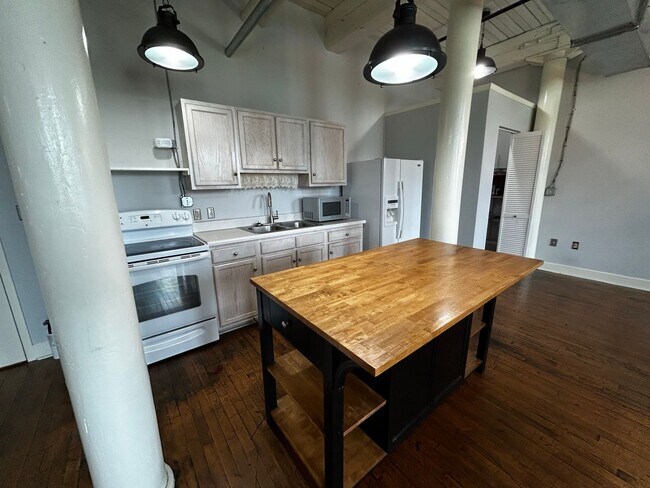 Foto del edificio - Riverviews 1 Bedroom with Exposed Brick, Hardwood Floors