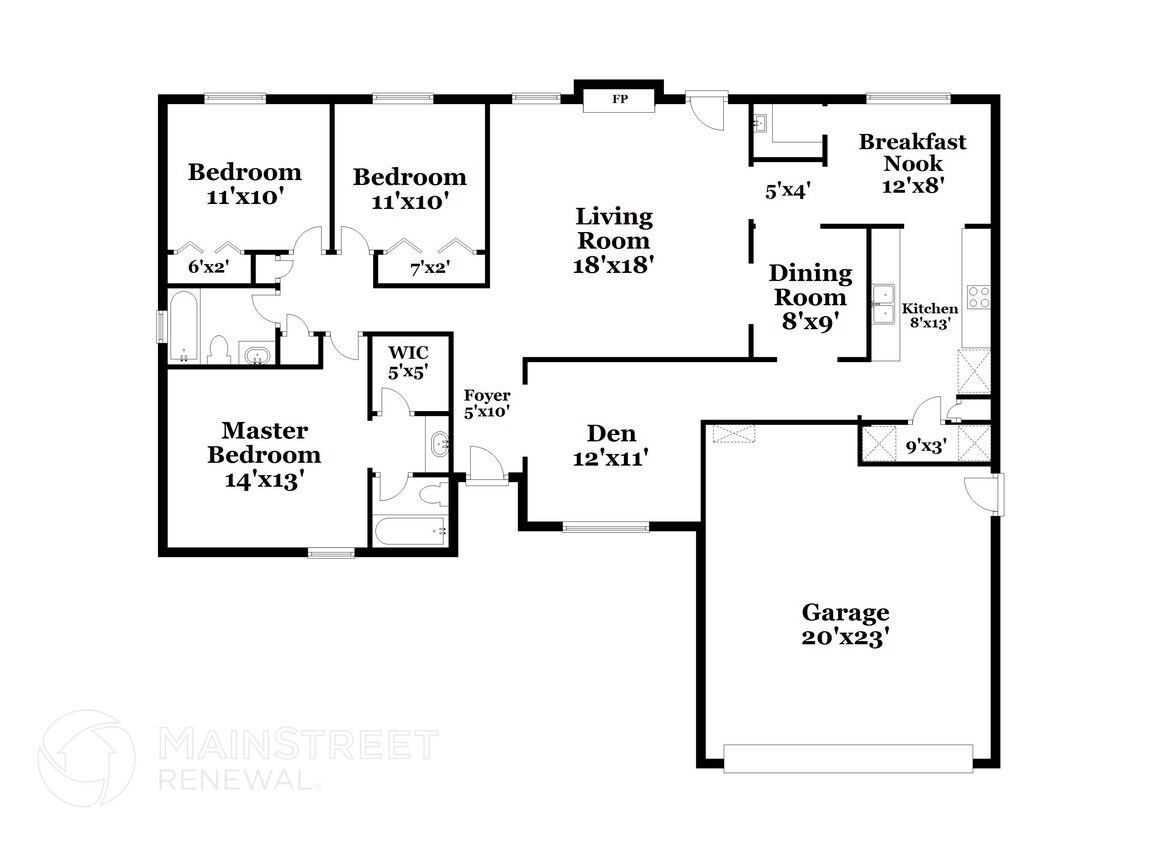 Foto principal - 1008 Turtle Creek Dr N