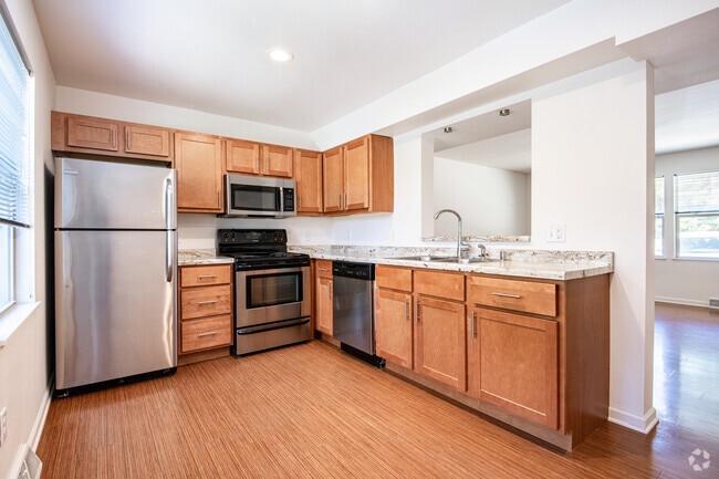 2BR, 2.5BA - 1086SF - Brody Drive