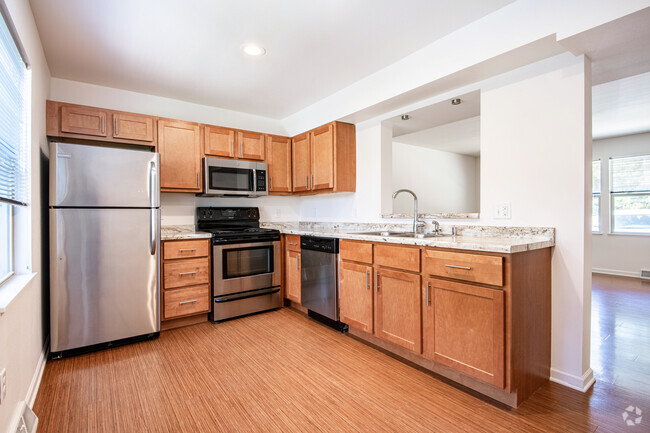 2BR, 2.5BA - 1086SF - Brody Townhomes