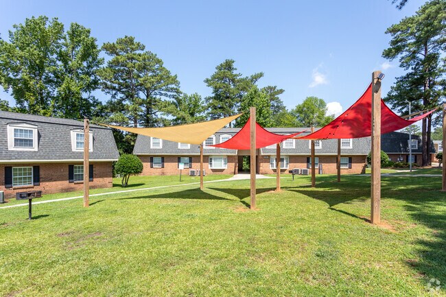 Área de picnic - Residences at Fayetteville