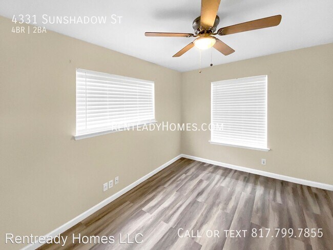 Foto del edificio - 4 br, 2 bath House - 4331 Sunshadow St