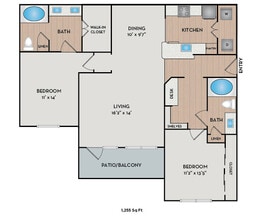 Interior Photo - Reserve At Beachline Apartments