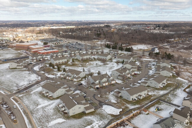 Aerial Photo - Rivertown Place Condominiums