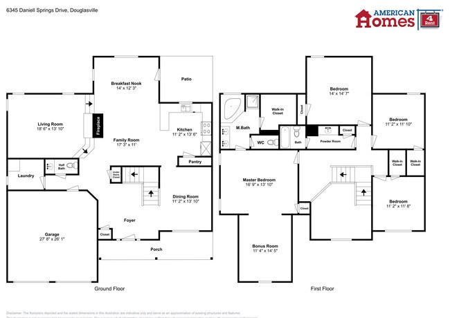 Building Photo - 6345 Daniell Springs Drive
