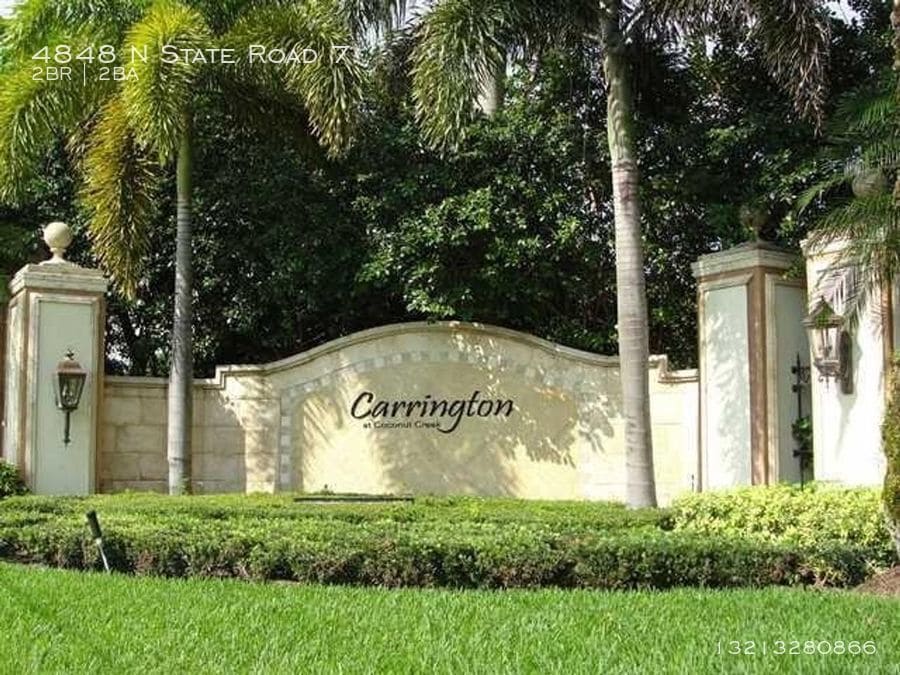 2/2 condo Carrington at Coconut Creek House Rental in Pompano Beach, FL