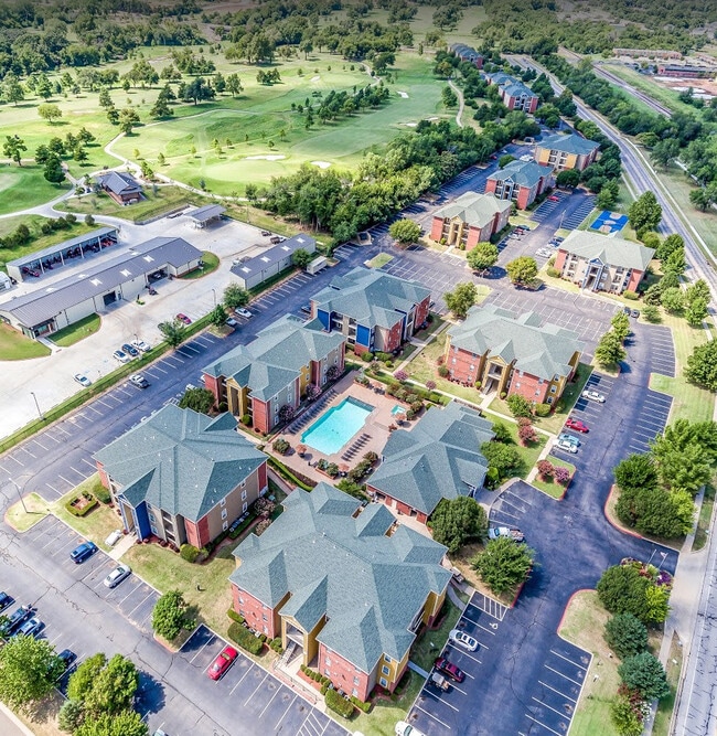 Aerial View - 2900 Apartments