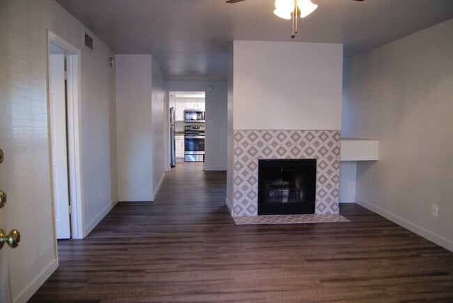 Fireplace / Living Room - 5950 N 78th St