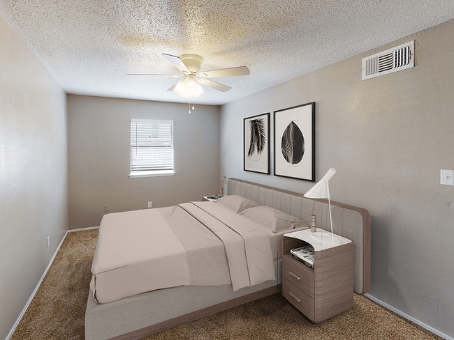 Primary Bedroom - The Park