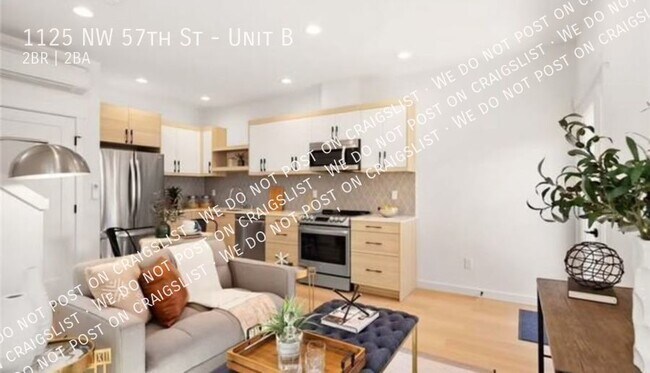 Foto del edificio - Ballard 2bed 2bath Townhouse w Rooftop Dec...