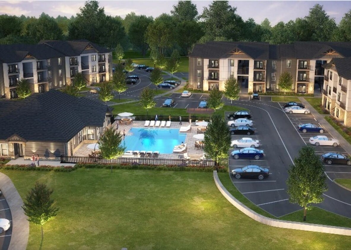 Interior Photo - The Heights at William's Bluff