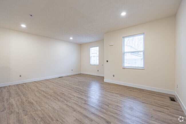 1 habitación, 1 baño - 800 pies cuadrados - Sala de estar - Courtyards at Amelia Olive Branch