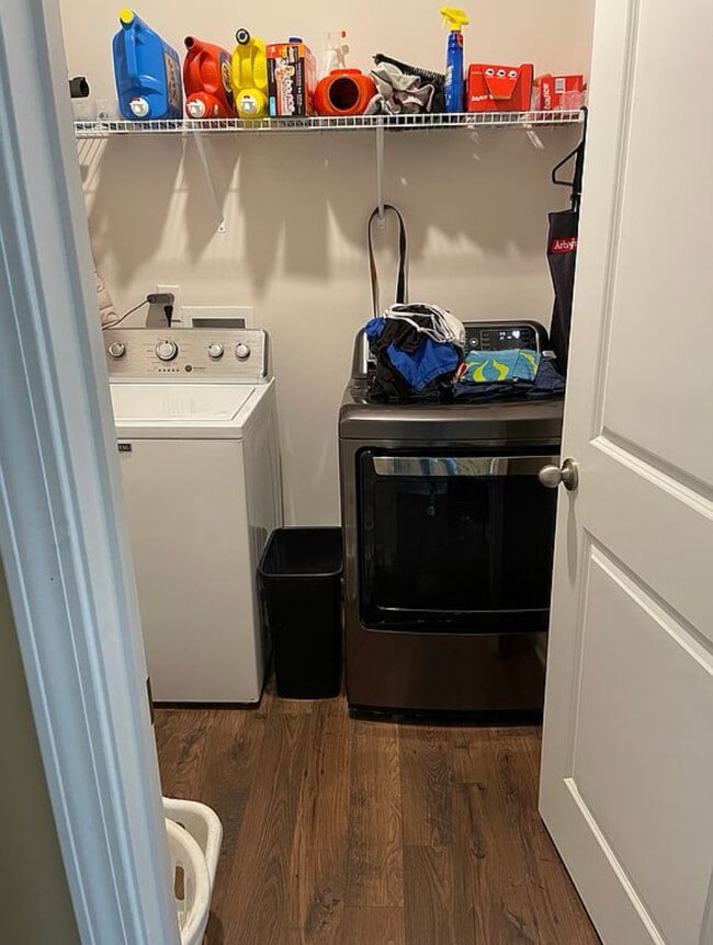 Laundry room - 309 Tolbert Dr